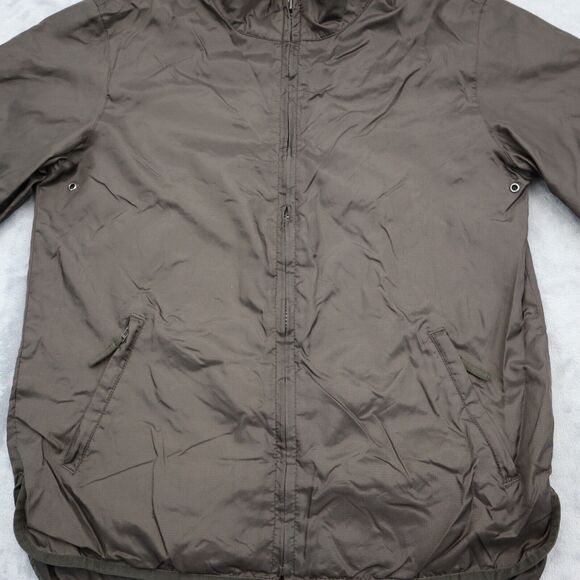 Gap Jacket Mens XS Brown Full Zip Pockets Bomber Collared Jacket - Picture 11 of 16